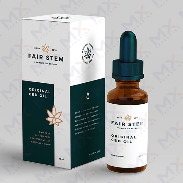 CBD Hemp Oil Boxes - view 4